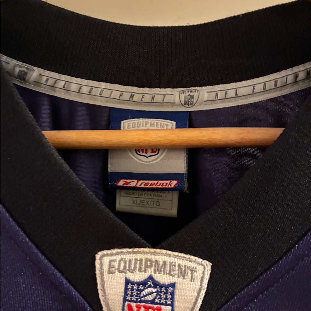 Vintage Reebok NFL Ravens #52 Ray Lewis